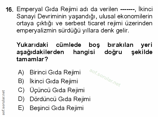 Soru 16