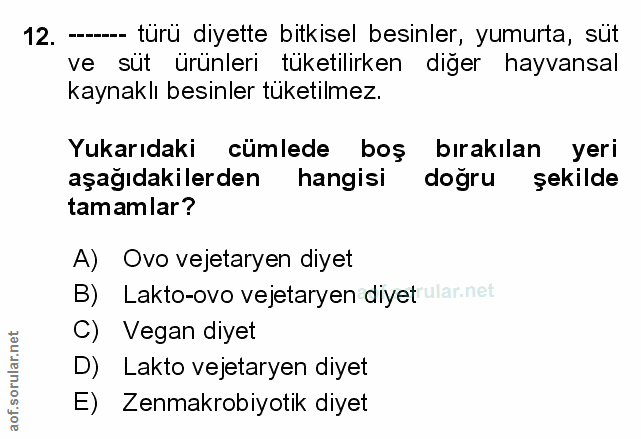 Soru 12