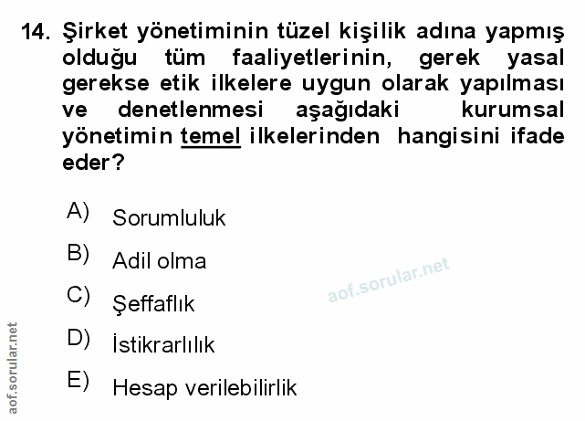 Soru 14