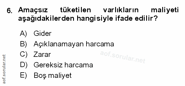 Soru 6