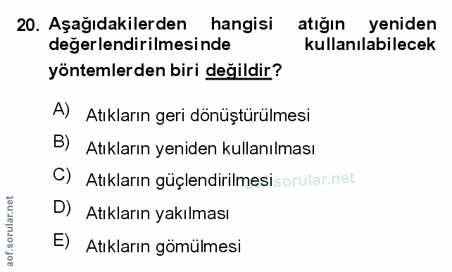 Soru 20