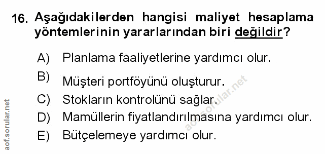 Soru 16