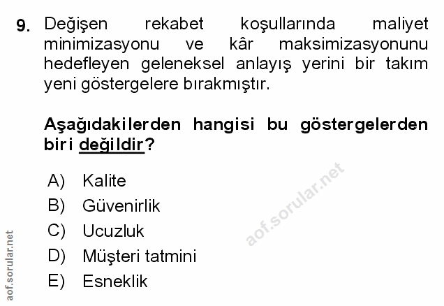 Soru 9