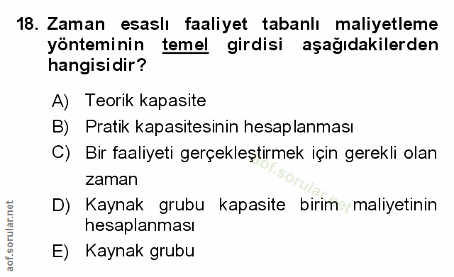 Soru 18