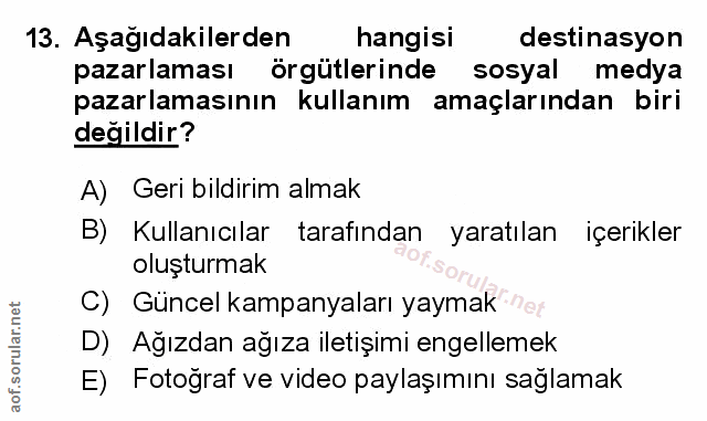 Soru 13