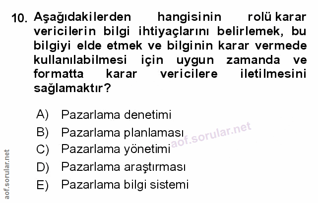 Soru 10