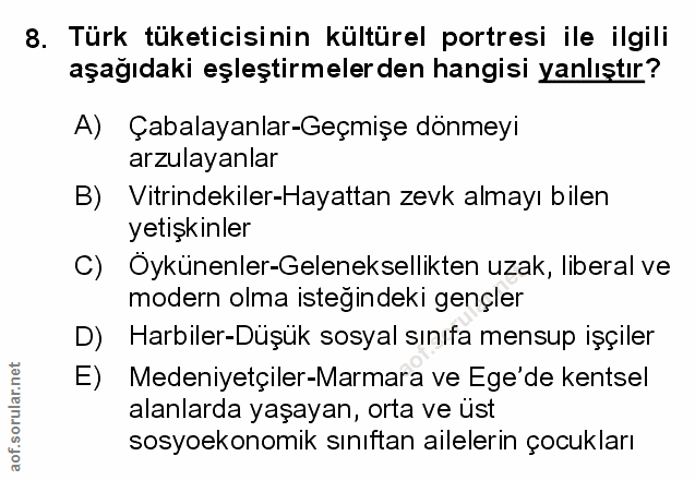 Soru 8