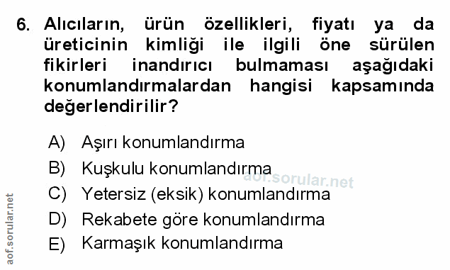 Soru 6