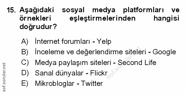 Soru 15
