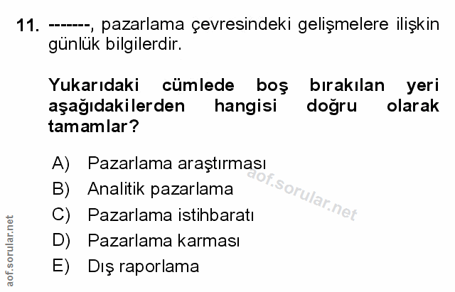 Soru 11