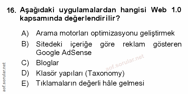 Soru 16