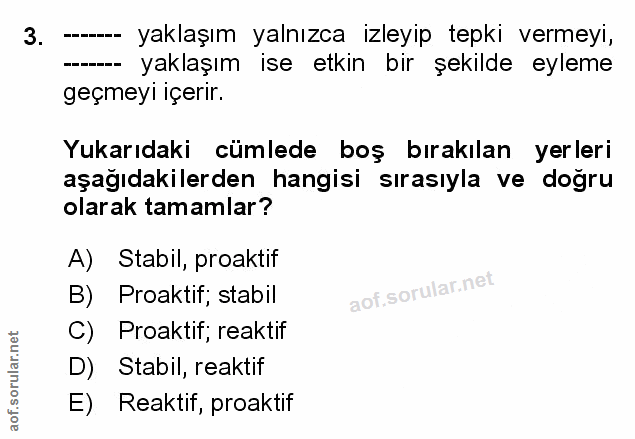 Soru 3