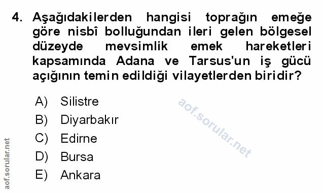 Soru 4