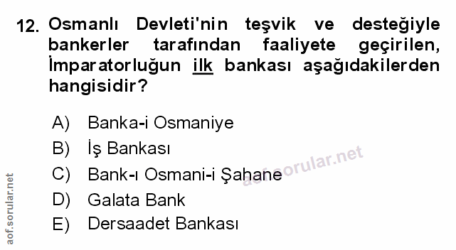 Soru 12