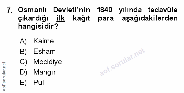 Soru 7