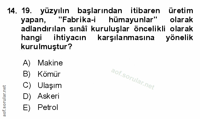Soru 14