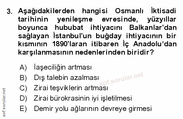 Soru 3