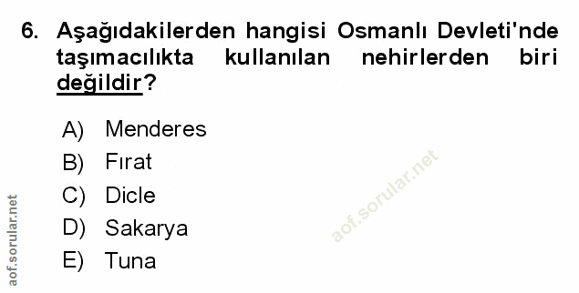Soru 6
