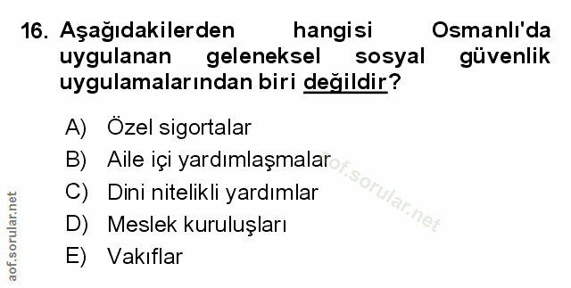 Soru 16
