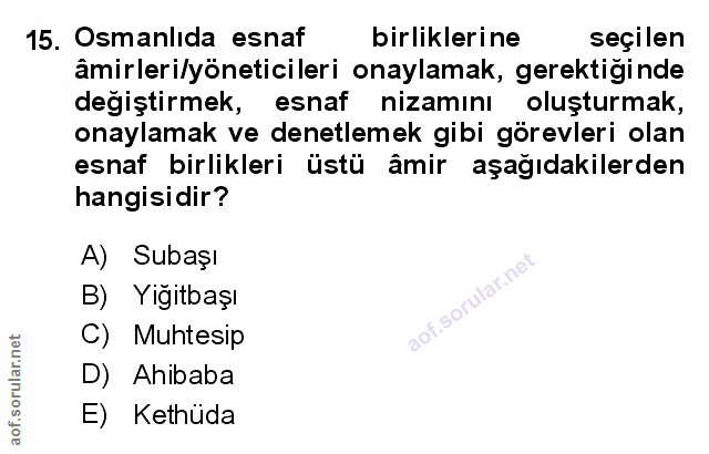 Soru 15