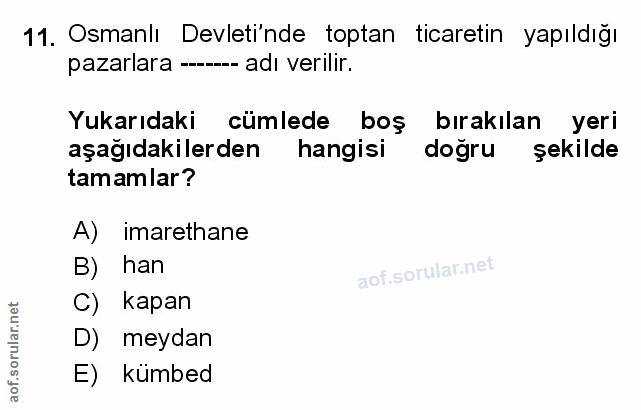 Soru 11
