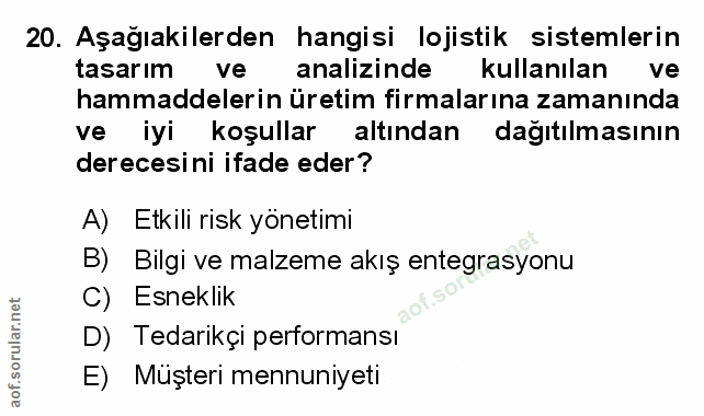 Soru 20