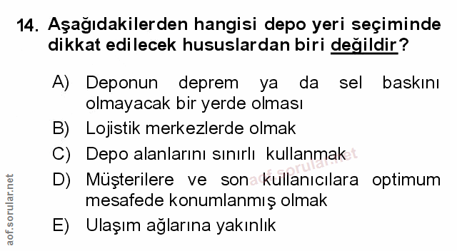 Soru 14