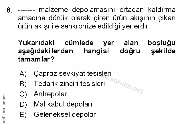 Soru 8