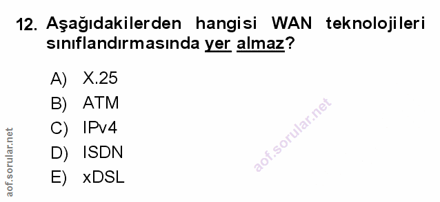 Soru 12