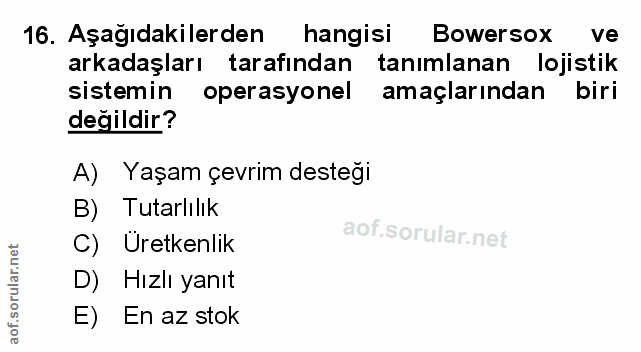 Soru 16