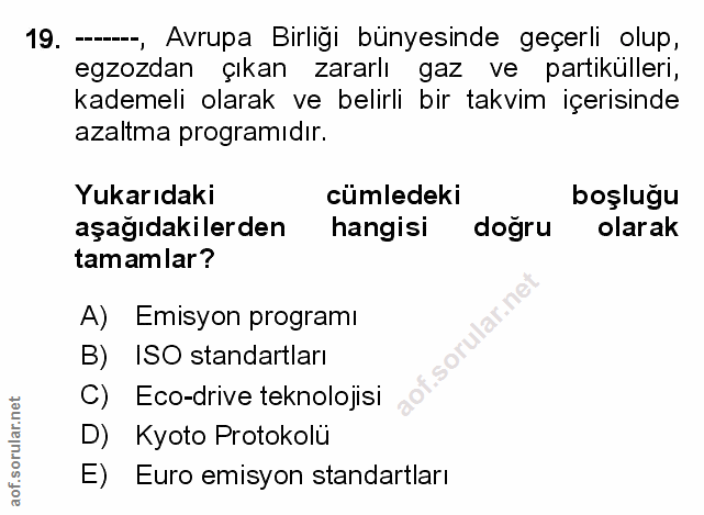 Soru 19