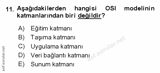 Soru 11