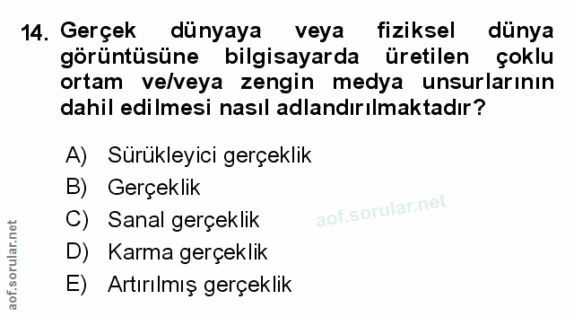 Soru 14