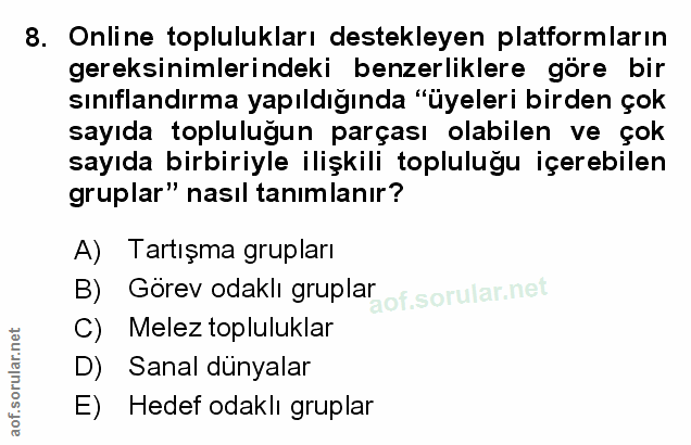 Soru 8