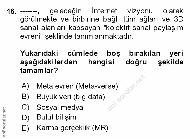 Soru 16