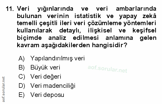 Soru 11