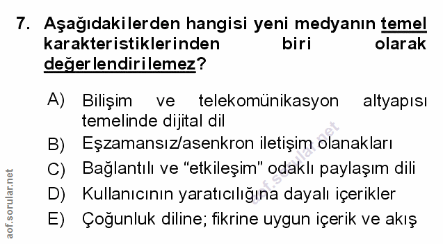 Soru 7