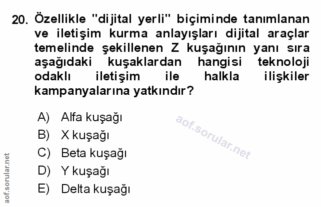 Soru 20