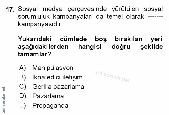 Soru 17