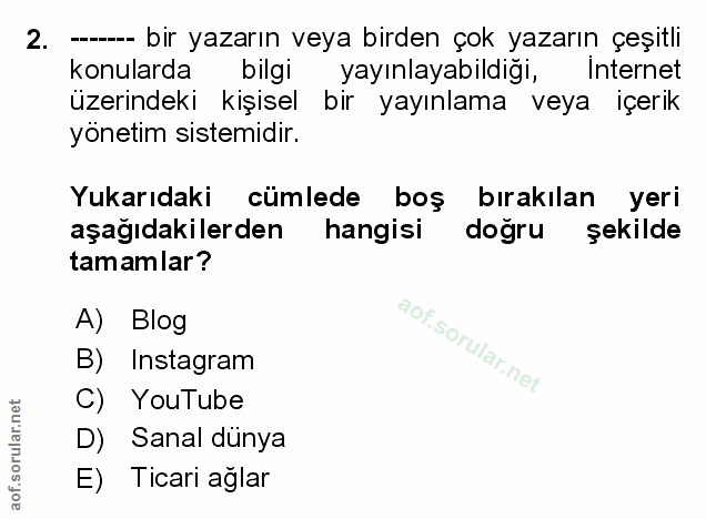 Soru 2