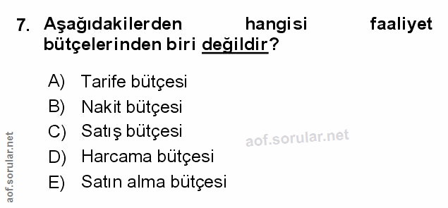Soru 7