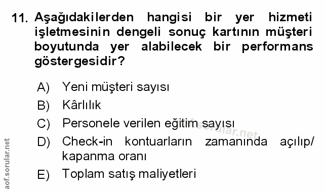 Soru 11