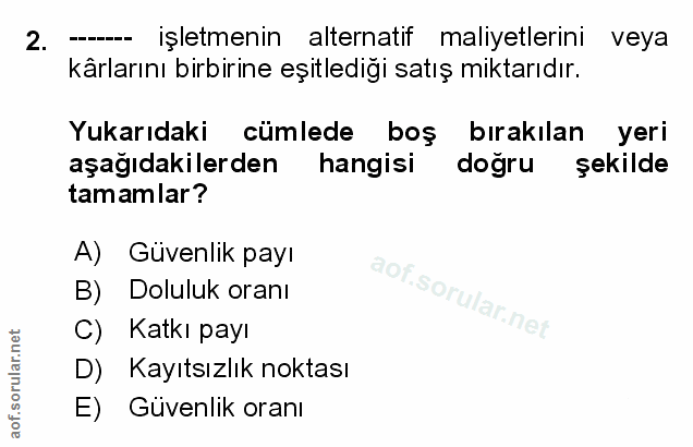 Soru 2