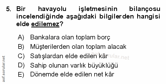 Soru 5