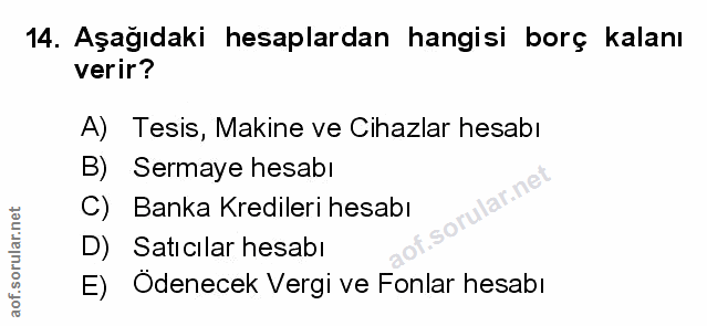 Soru 14