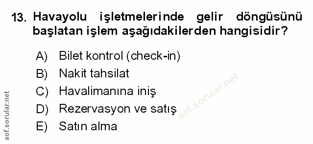 Soru 13