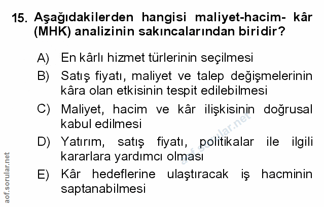 Soru 15