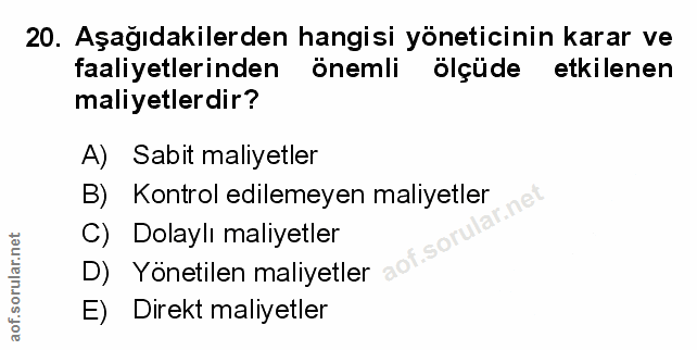 Soru 20