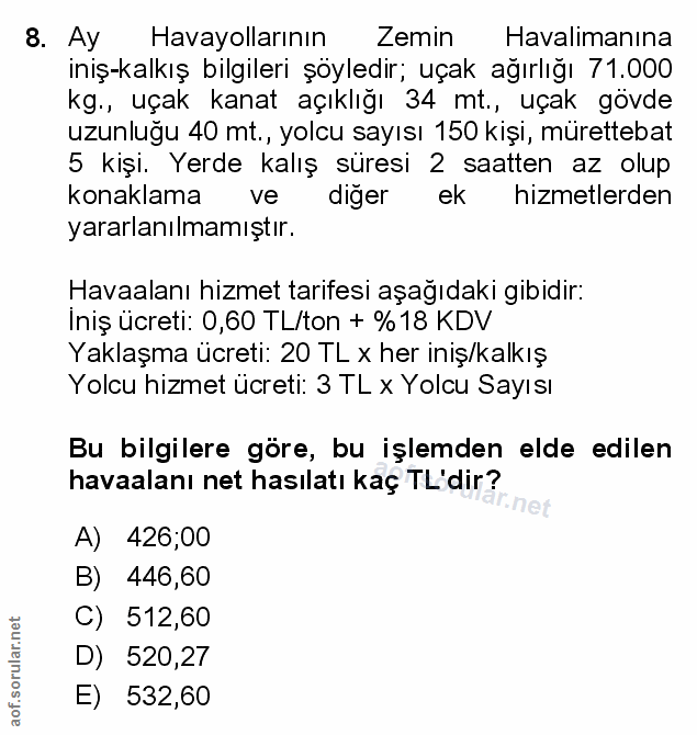 Soru 8