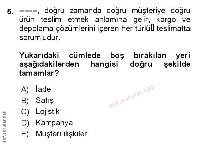 Soru 6